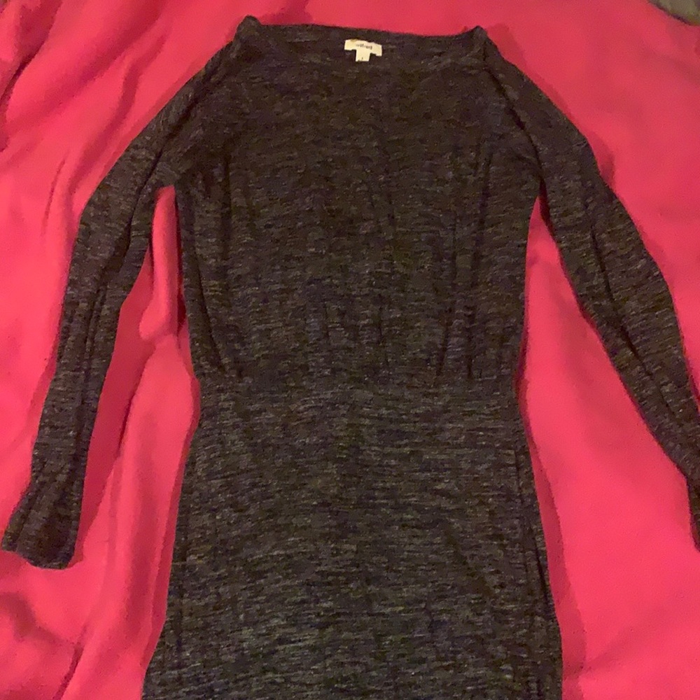 Aritzia linen, wool dress
